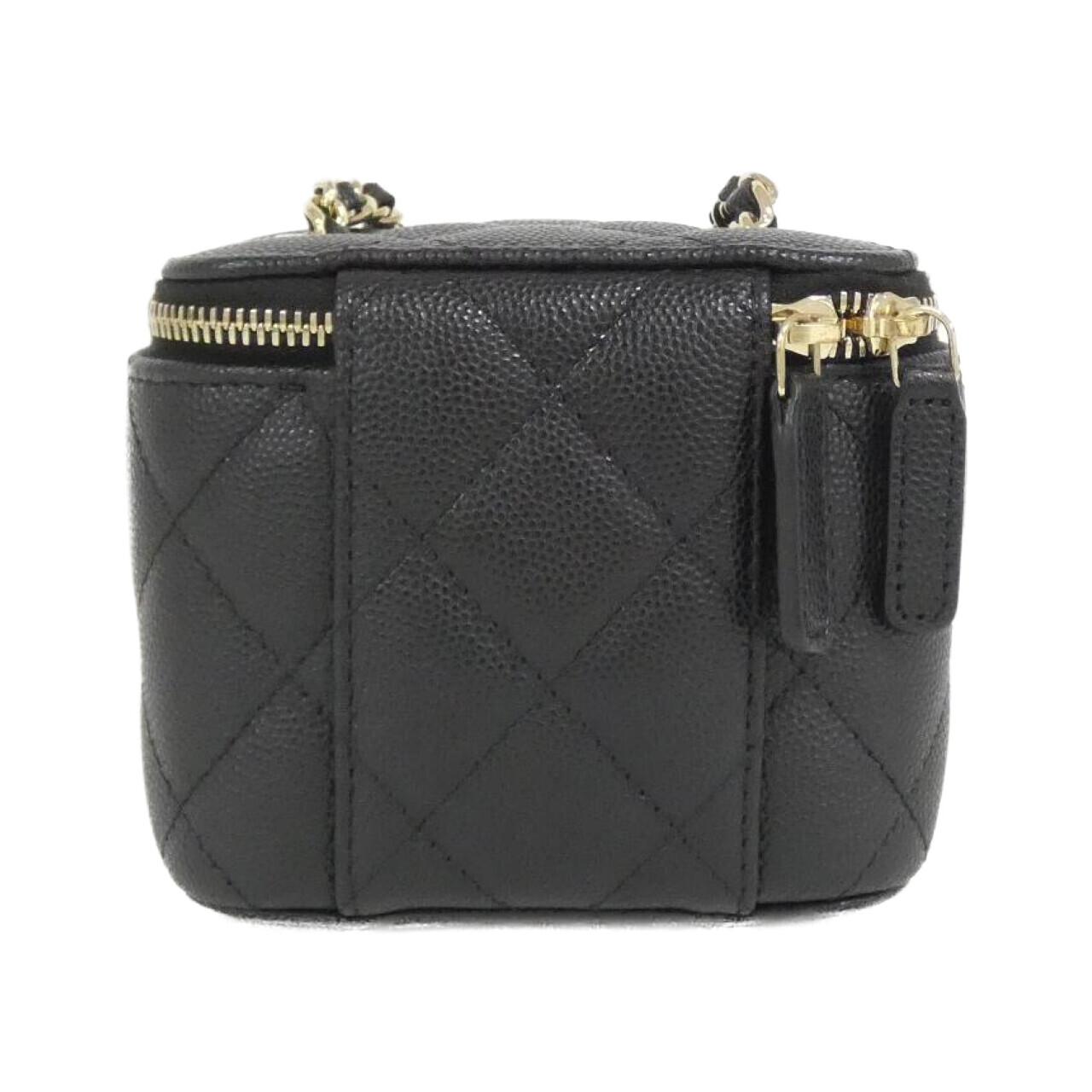 Chanel Timeless Classic Caviar Skin Shoulder Bag