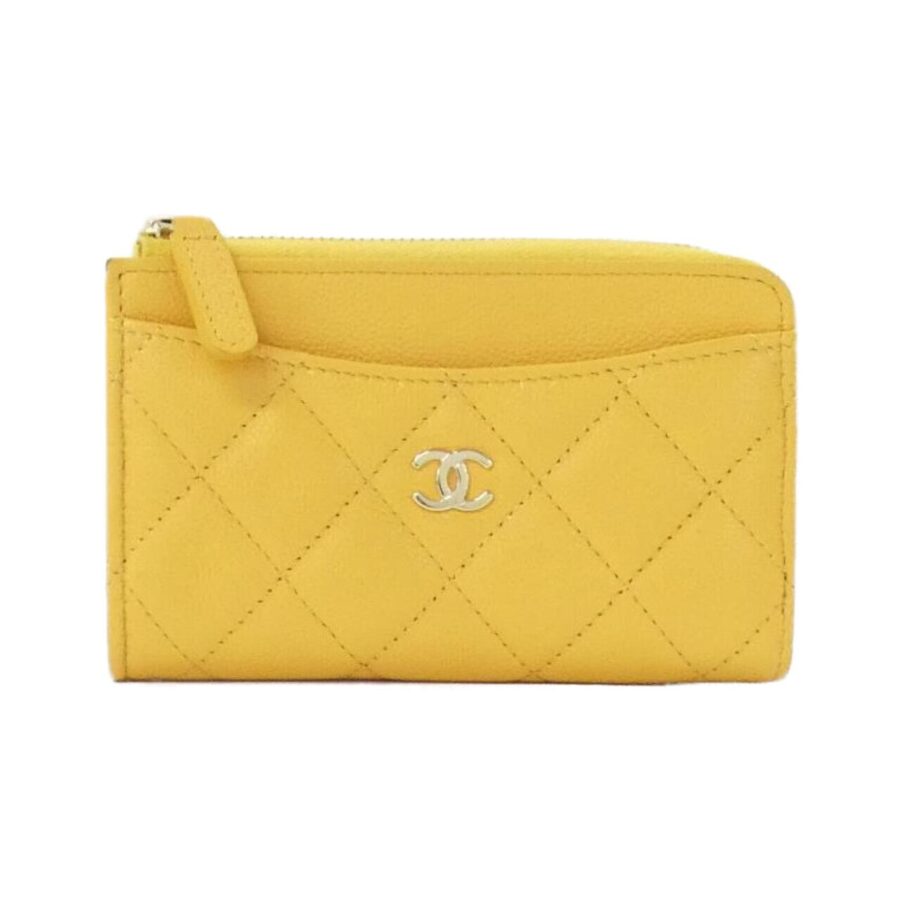 Chanel Timeless Classic Caviar Skin Card Case Handbag | Studio Nafay