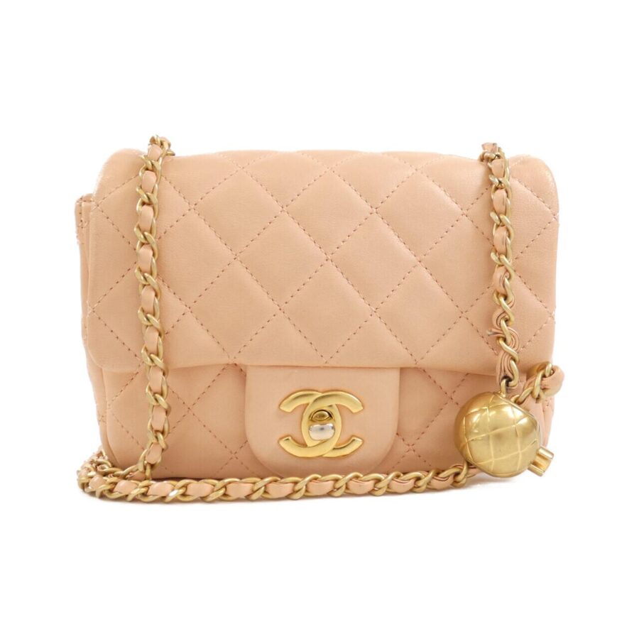Chanel Lambskin Shoulder Bag | Studio Nafay