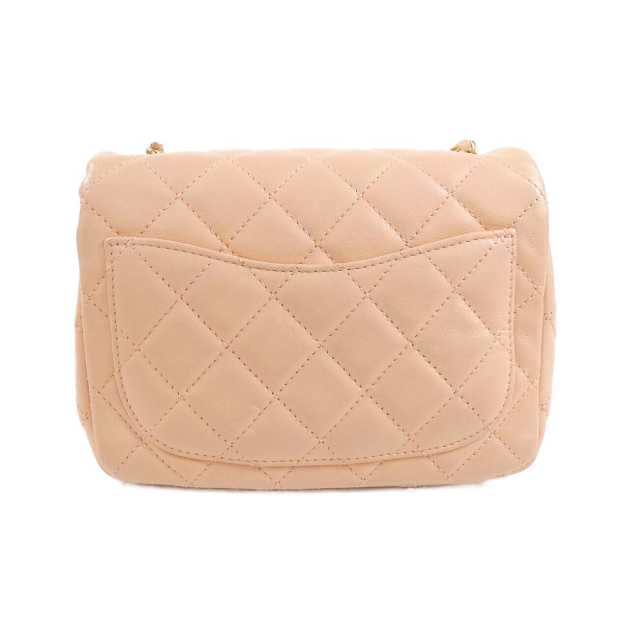 Chanel Lambskin Shoulder Bag