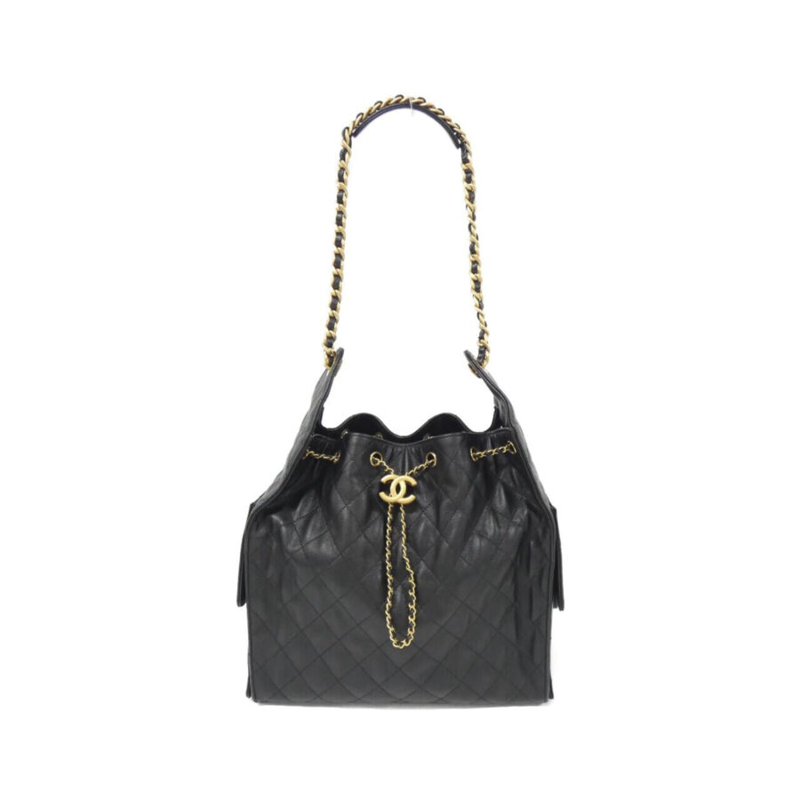 Chanel Chanel 25 Caviar Skin Shoulder Bag | Studio Nafay