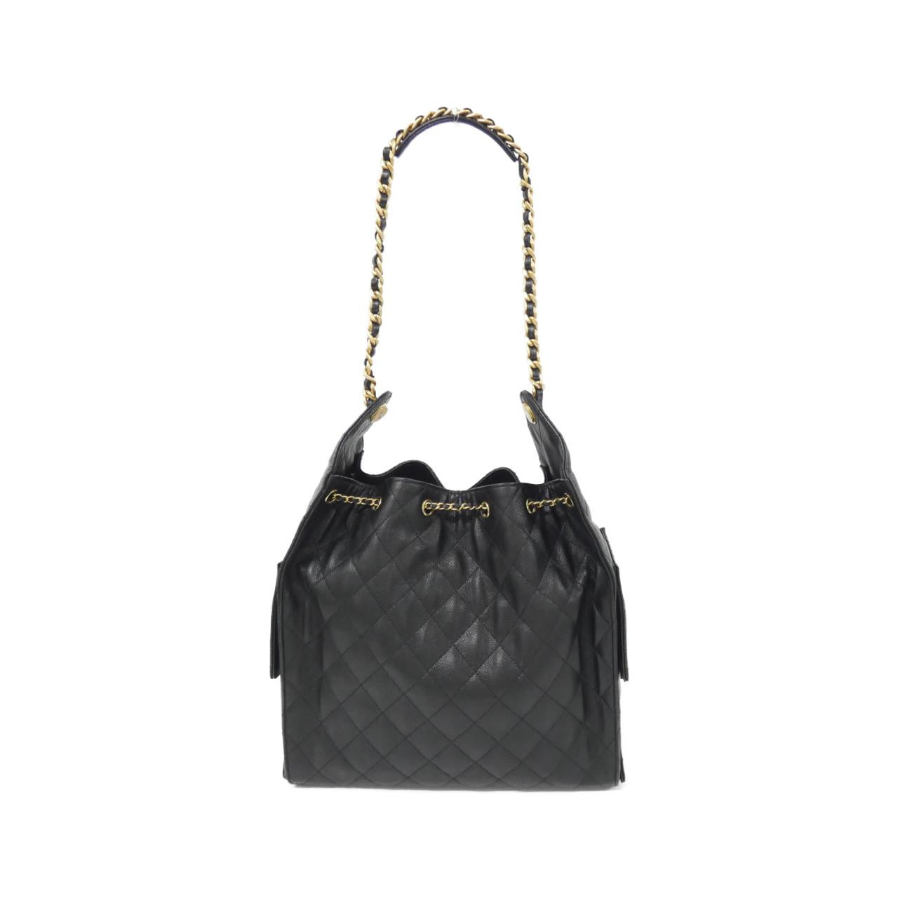 Chanel Chanel 25 Caviar Skin Shoulder Bag