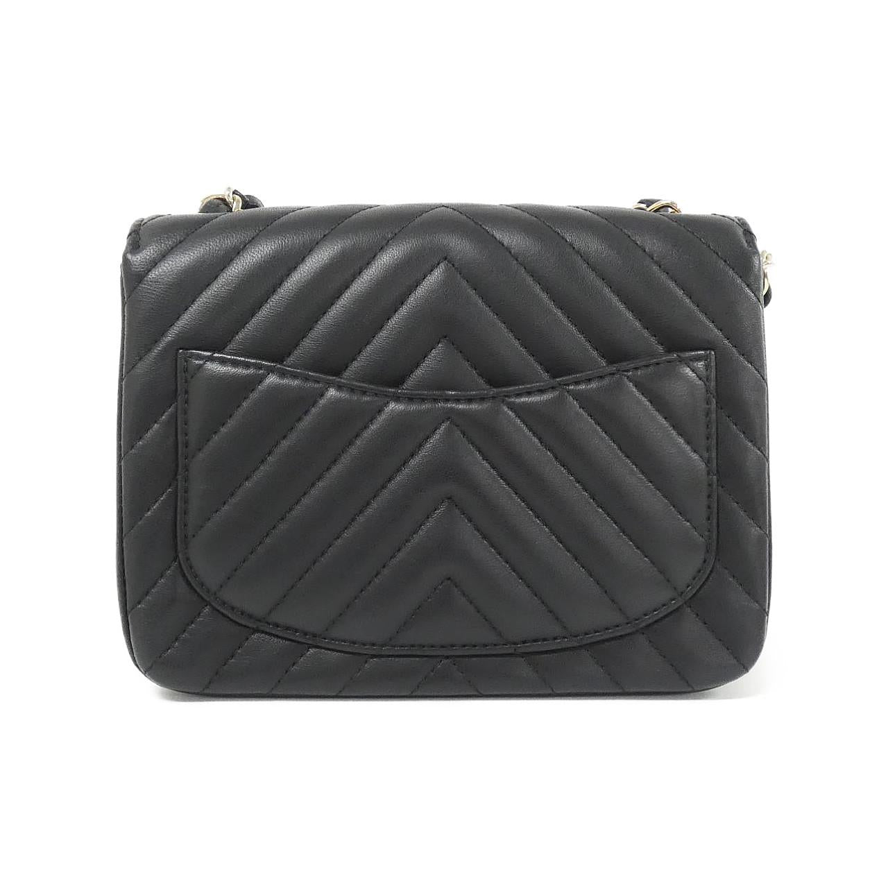 Chanel Lambskin Shoulder Bag