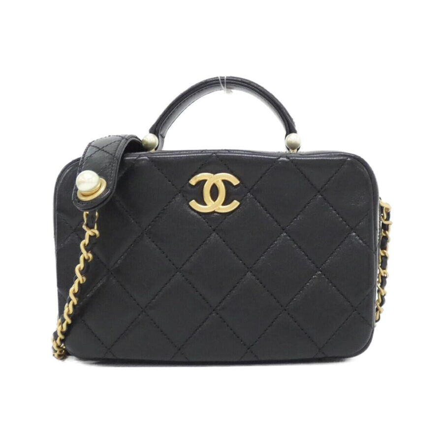 Chanel Lambskin Faux Pearl Bag | Studio Nafay