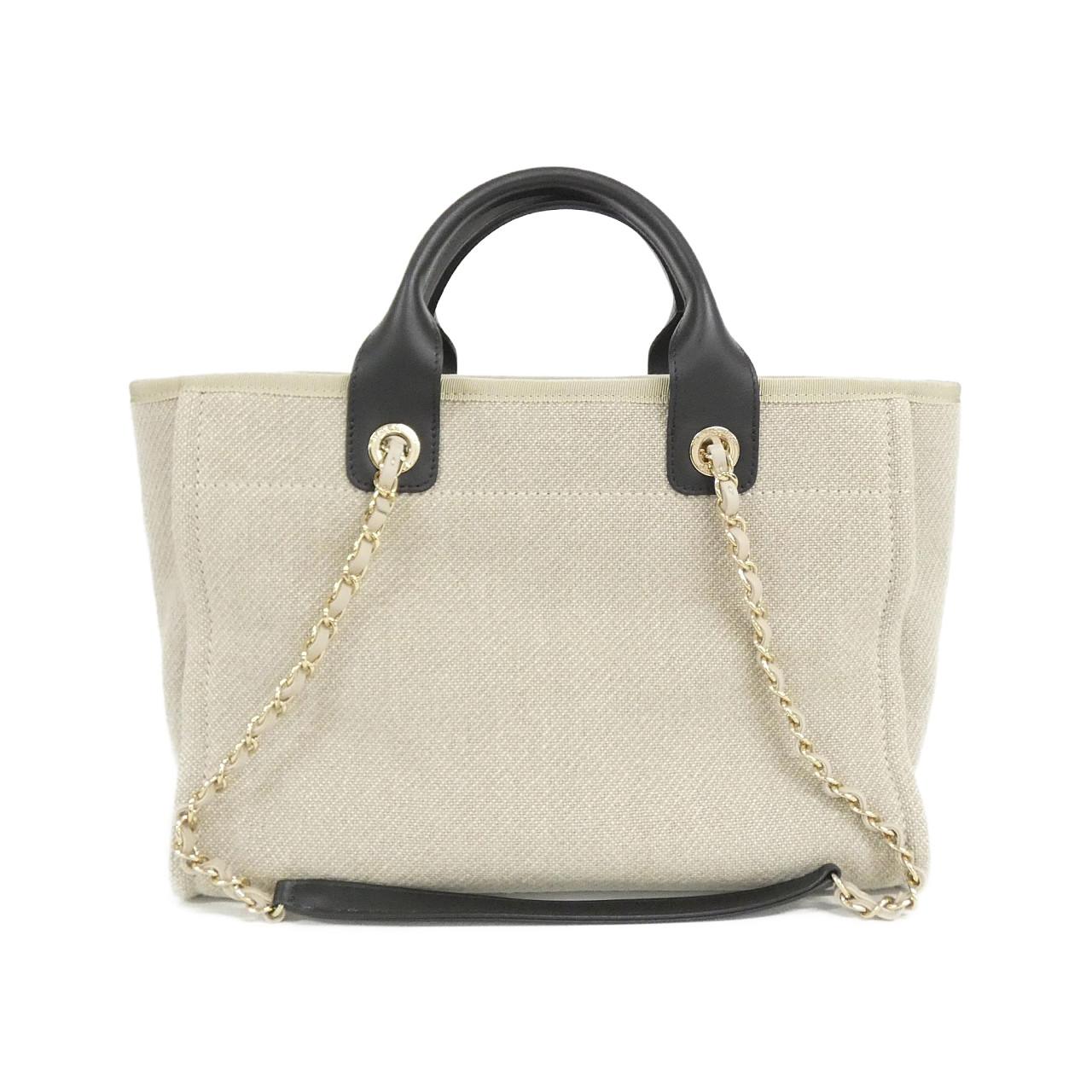 Chanel Deauville Line Mixed Fiber Bag - Product Image 2