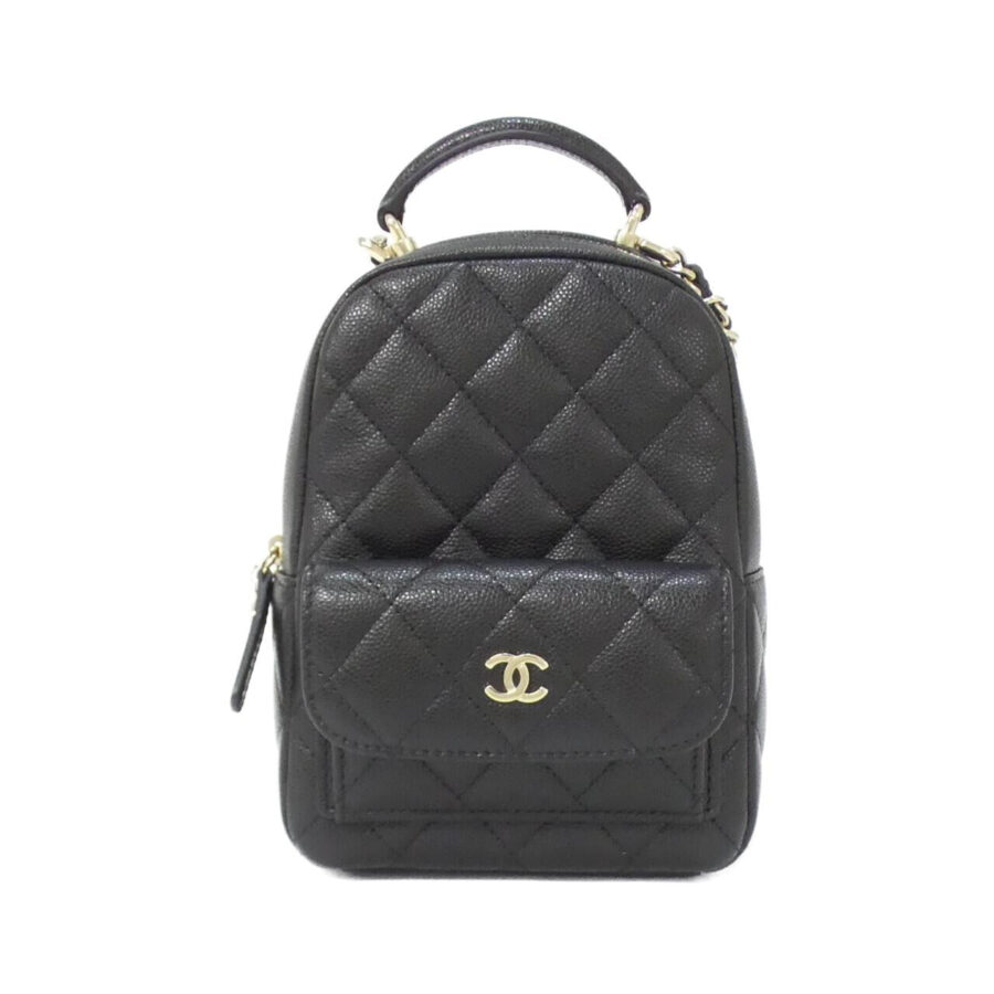 Chanel Timeless Classic Caviar Skin Backpack | Studio Nafay
