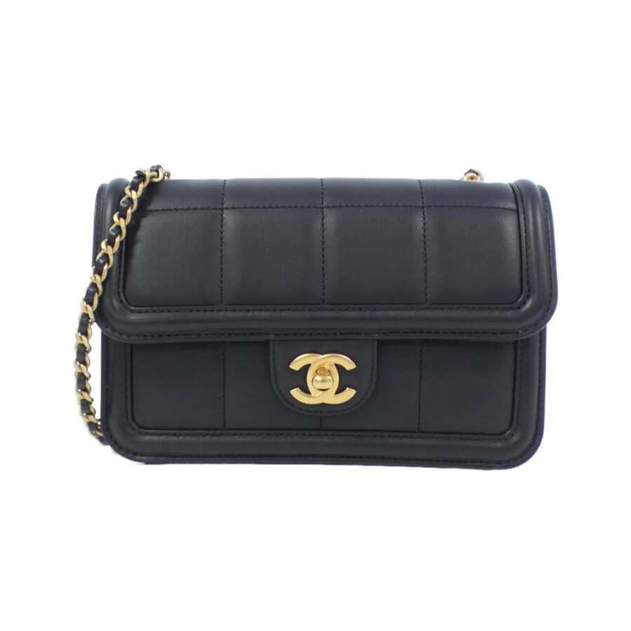 Chanel Lambskin/Calfskin Shoulder Bag | Studio Nafay