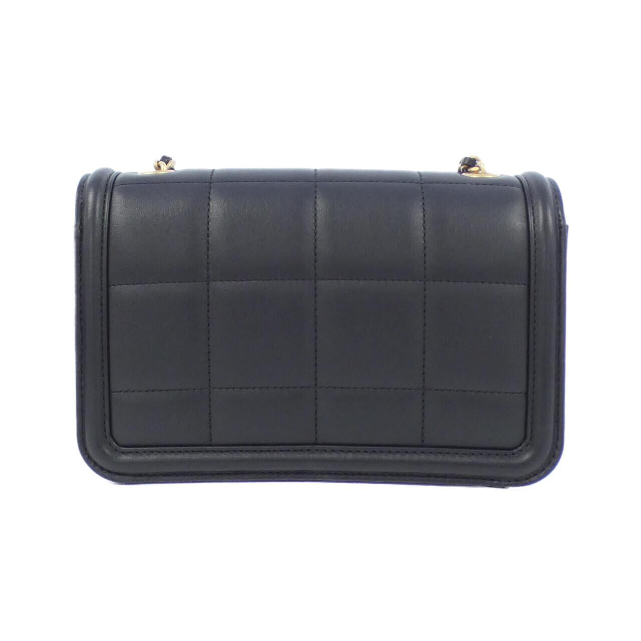 Chanel Lambskin/Calfskin Shoulder Bag