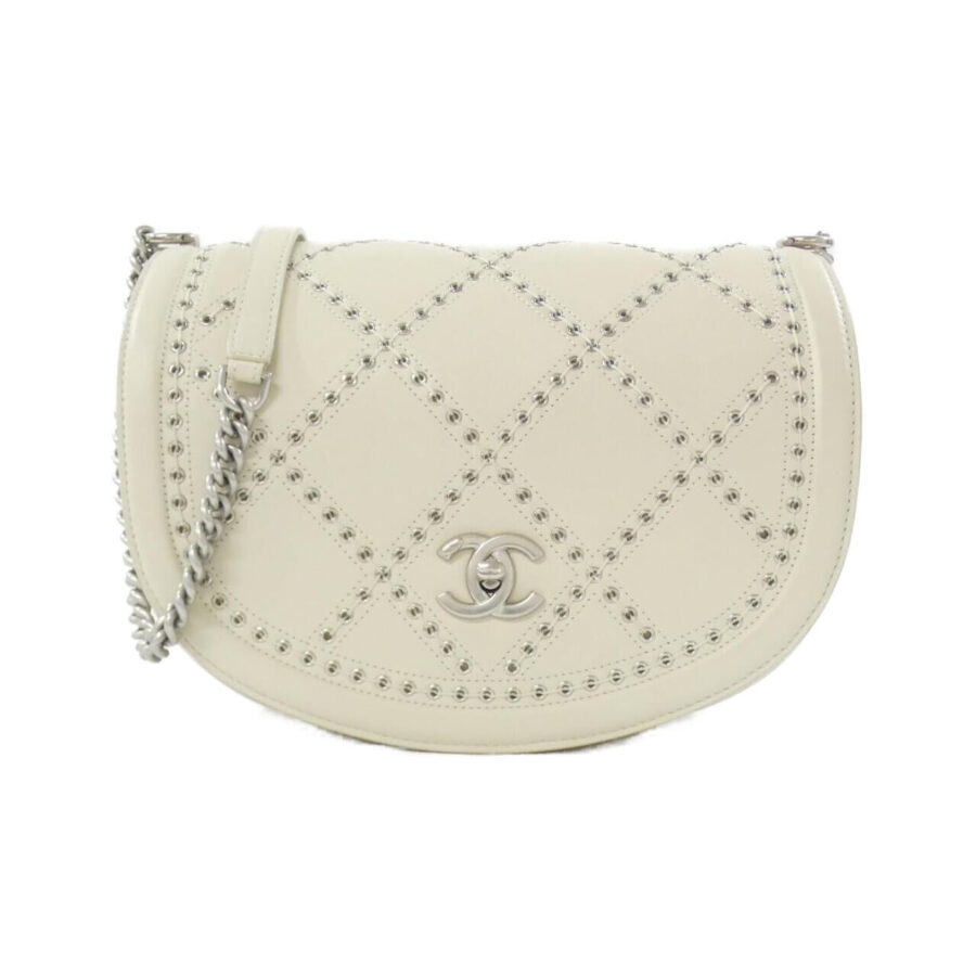 Chanel Calfskin Shoulder Bag | Studio Nafay