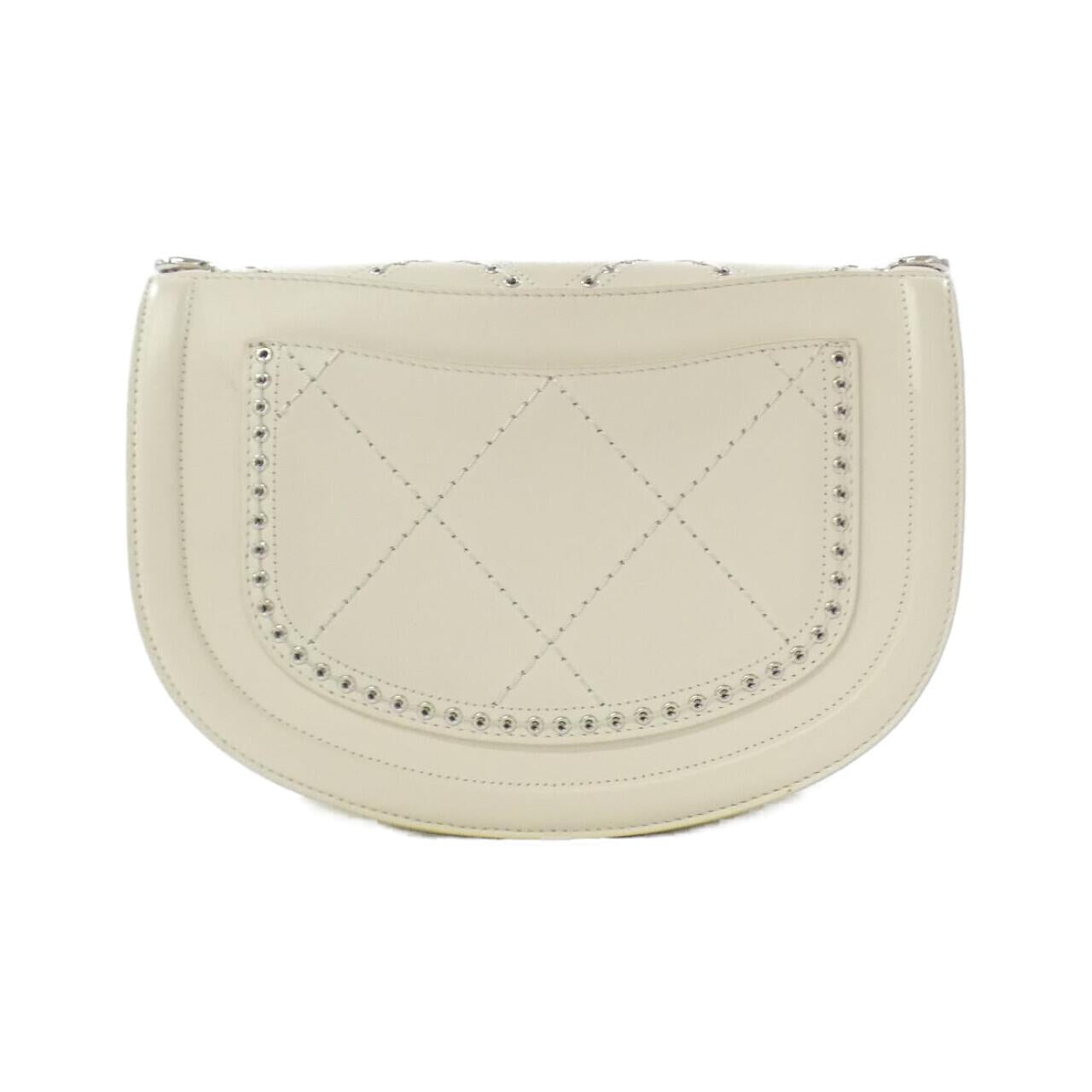 Chanel Calfskin Shoulder Bag