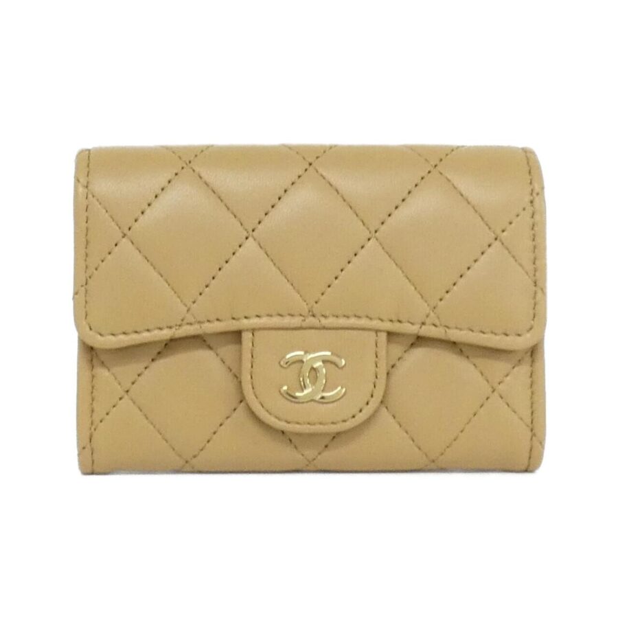 Chanel Timeless Classic Line Lambskin Card Case Handbag | Studio Nafay