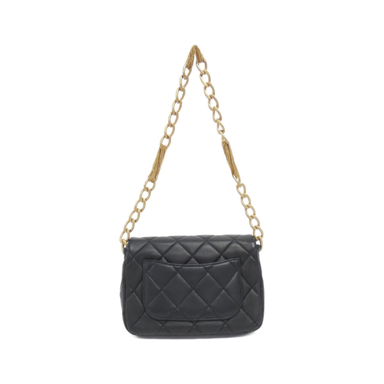 Chanel Lambskin Shoulder Bag