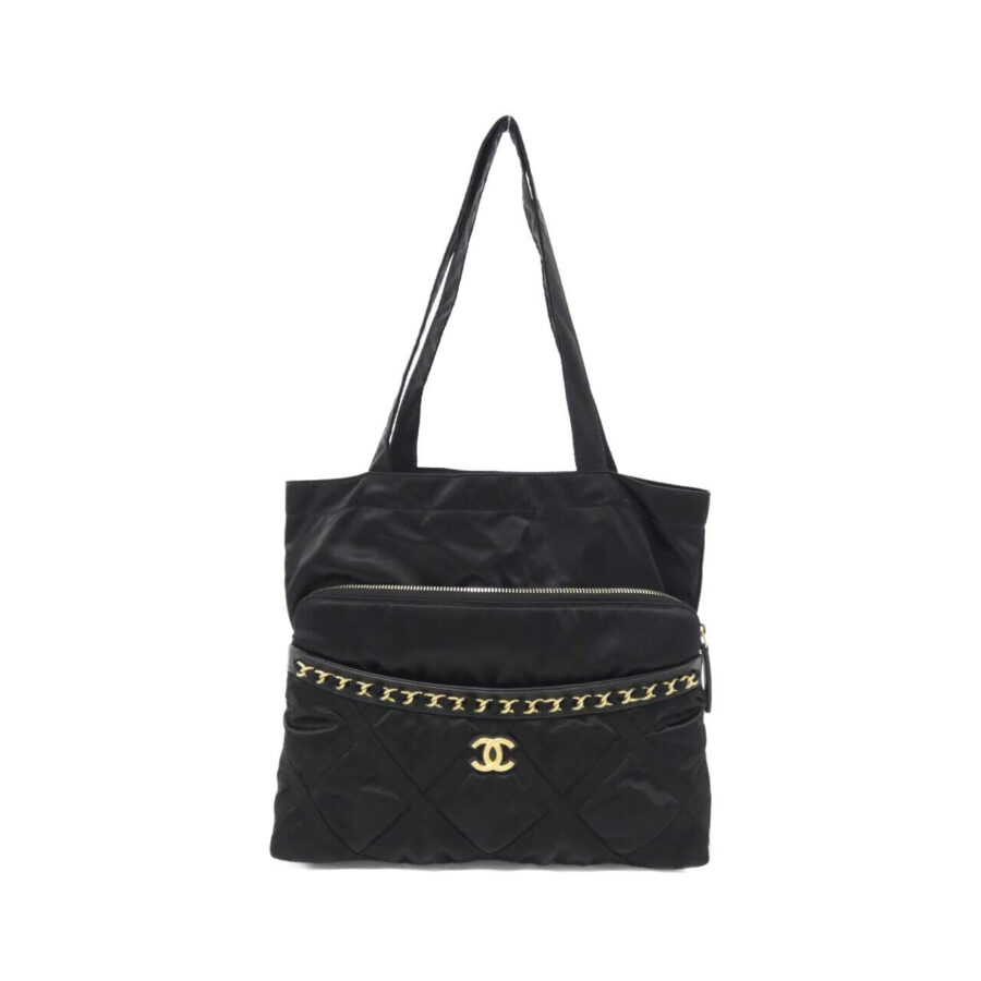 Chanel Nylon Shoulder Bag | Studio Nafay