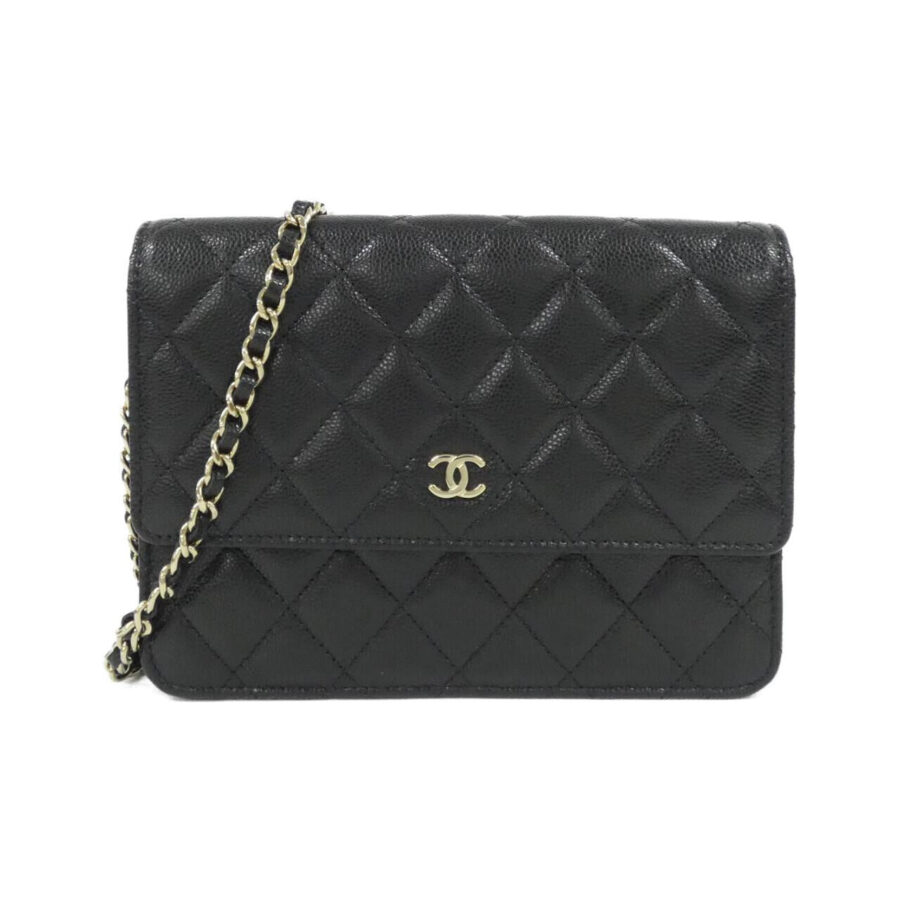 Chanel Timeless Classic Line Caviar Skin Clutch | Studio Nafay