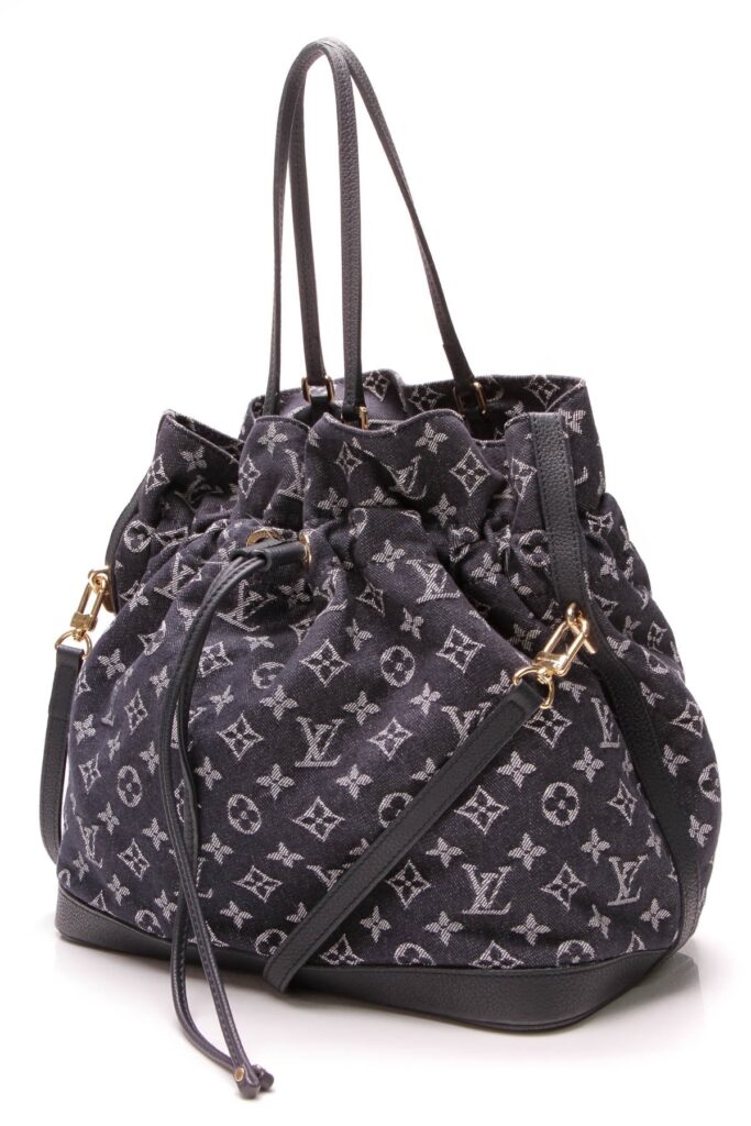 Louis Vuitton Denim Noefull Bag - Blue | Studio Nafay