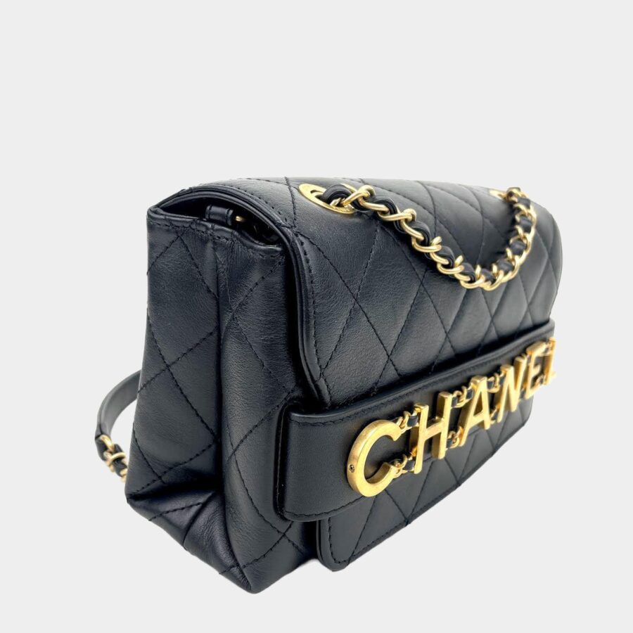 CHANEL Enchained Flap Bag -Small | Studio Nafay