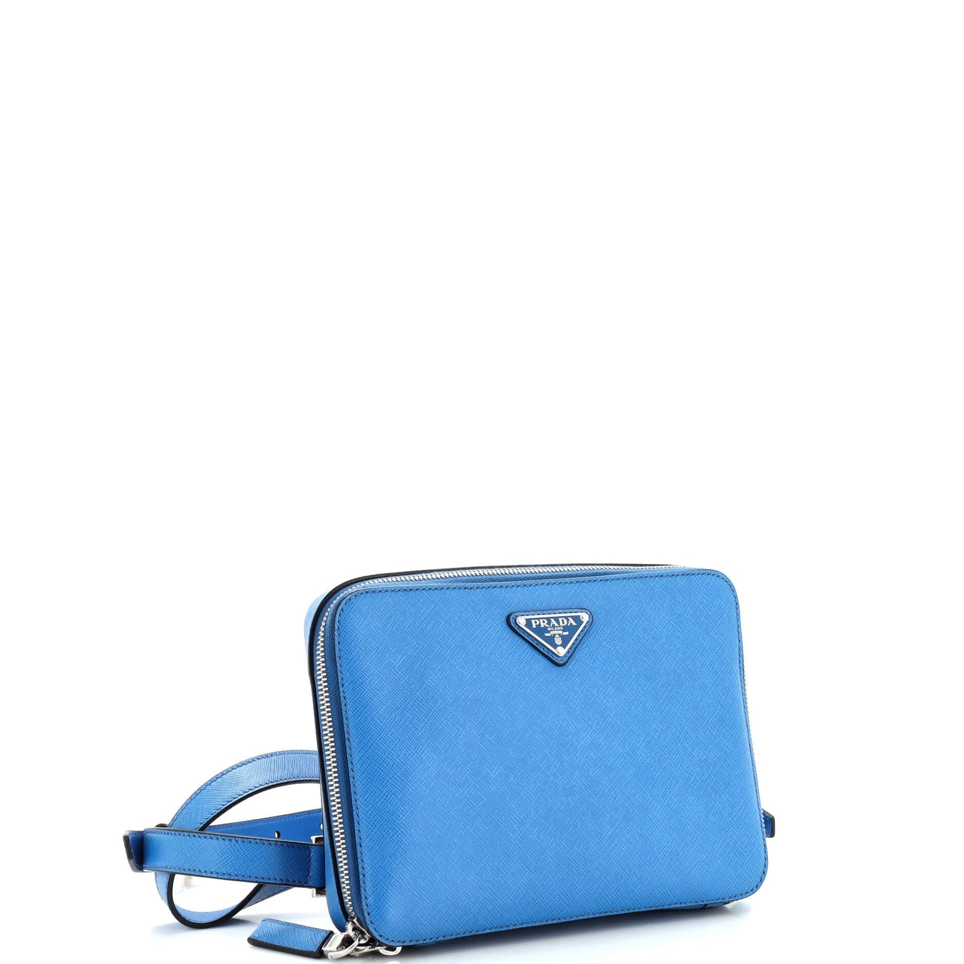 Travel Backpack Saffiano Leather