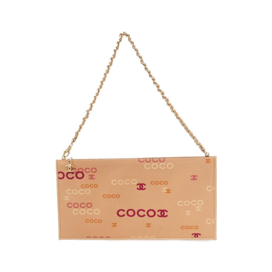 Chanel Canvas Shoulder Bag | Studio Nafay