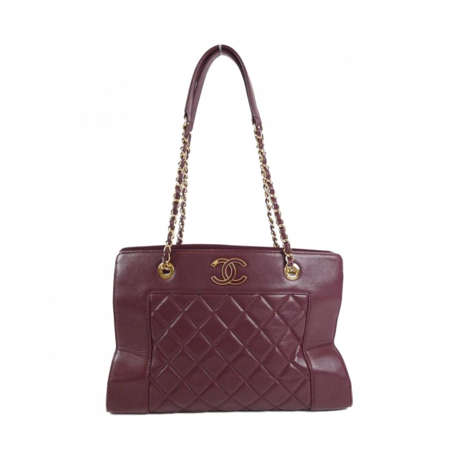 Chanel Sheepskin Shoulder Bag | Studio Nafay
