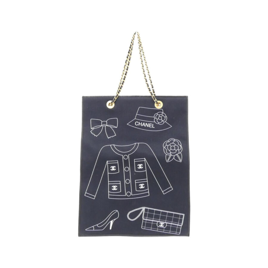 Chanel Canvas Bag | Studio Nafay