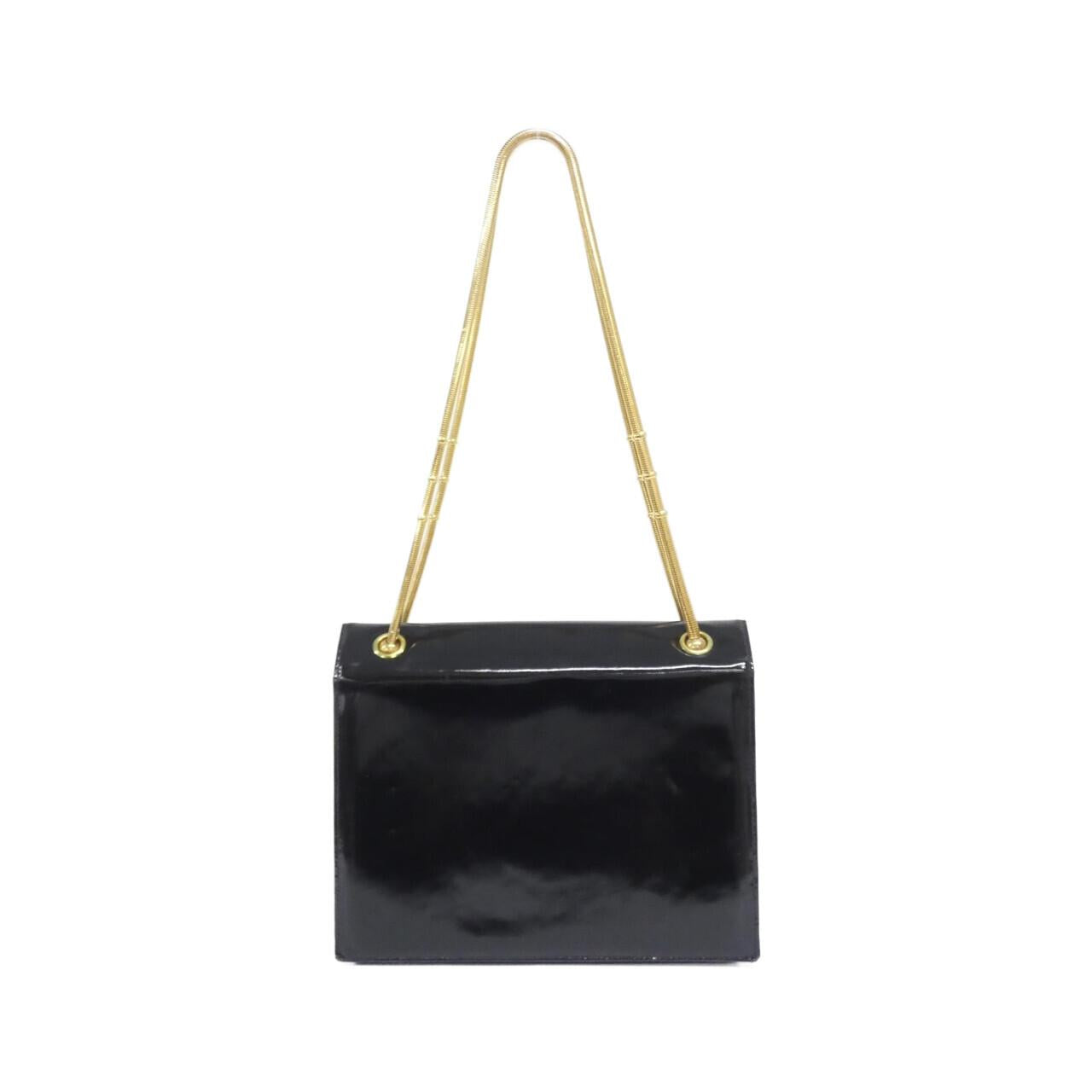 Chanel Enamel Lambskin Shoulder Bag
