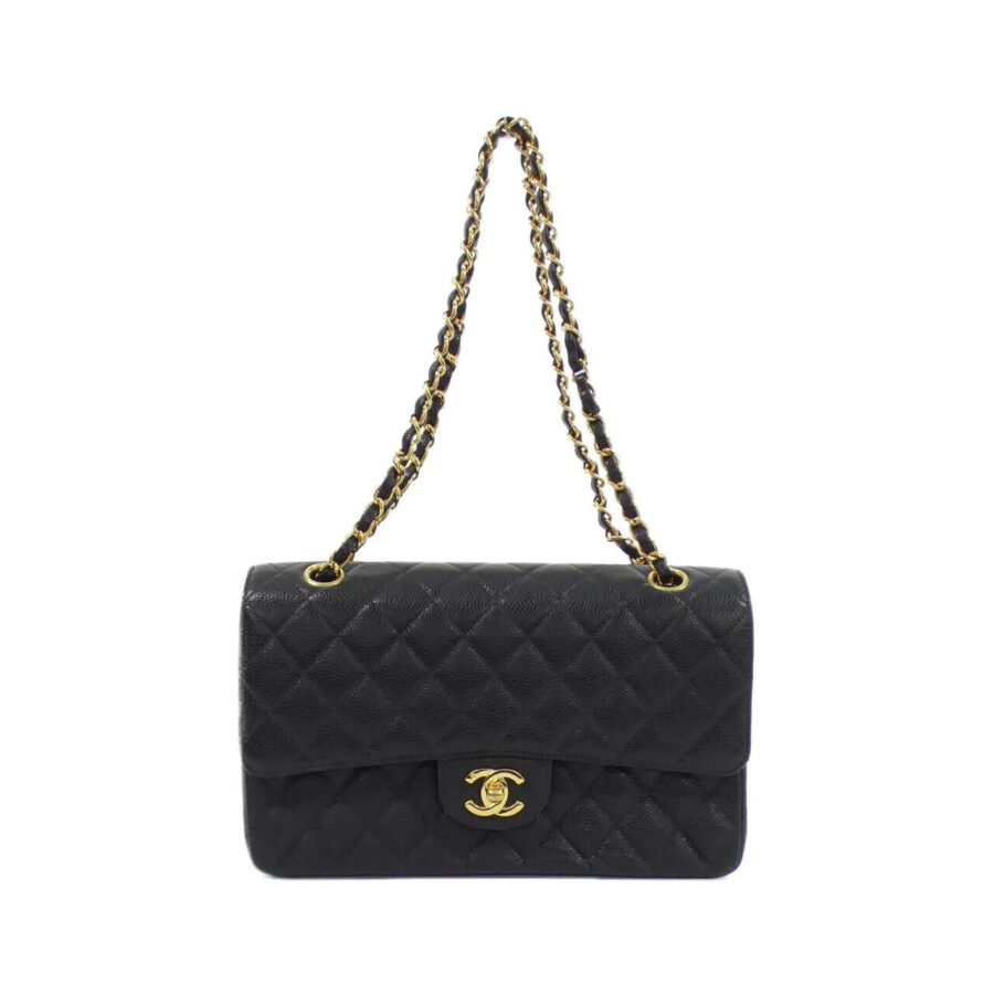 Chanel 1112 Caviar Skin Shoulder Bag | Studio Nafay