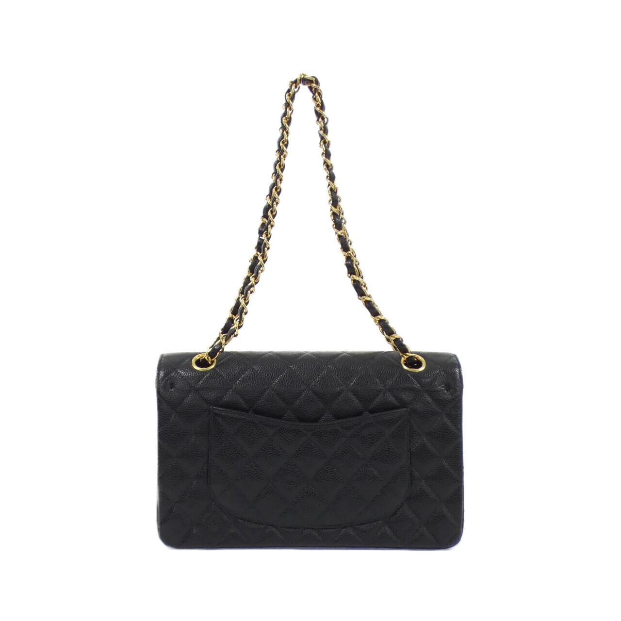 Chanel 1112 Caviar Skin Shoulder Bag