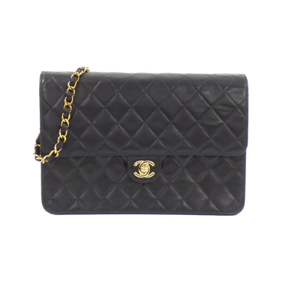 Chanel Lambskin Shoulder Bag | Studio Nafay