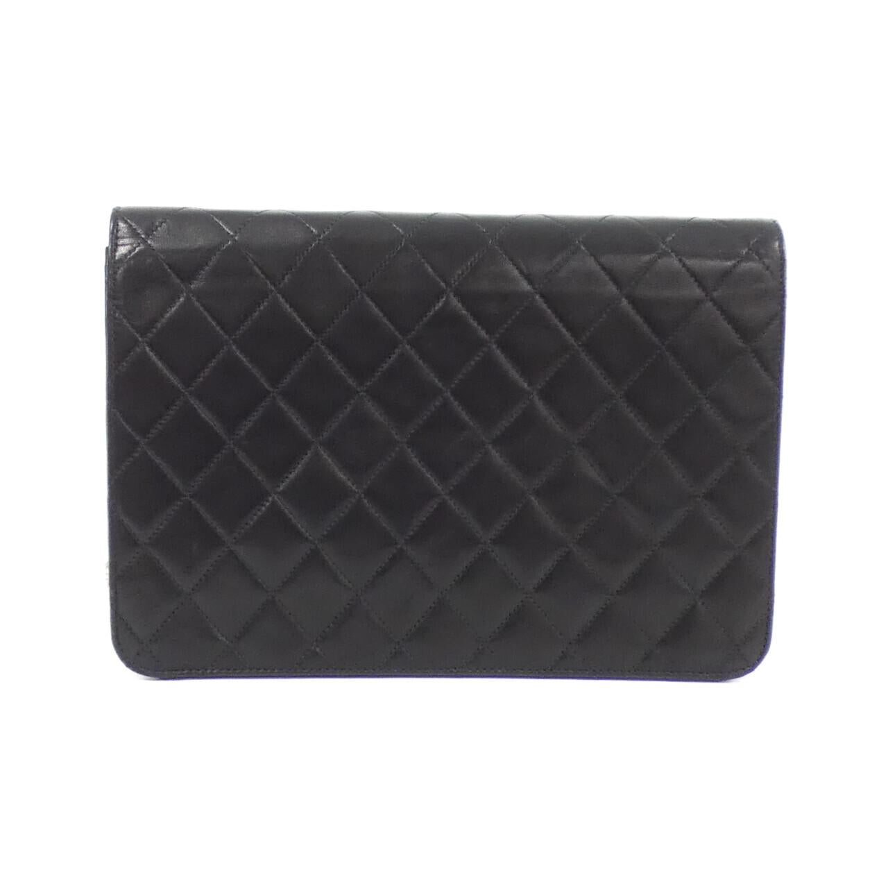 Chanel Lambskin Shoulder Bag