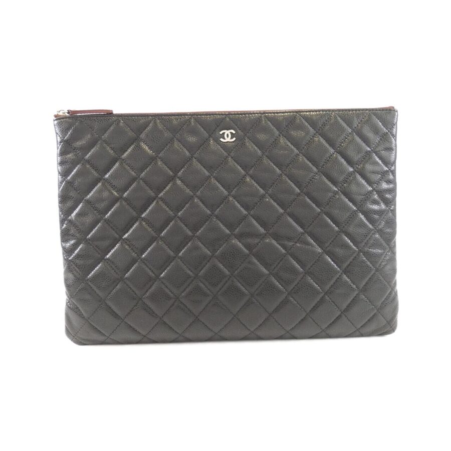 Chanel Timeless Classic Caviar Skin Pouch | Studio Nafay