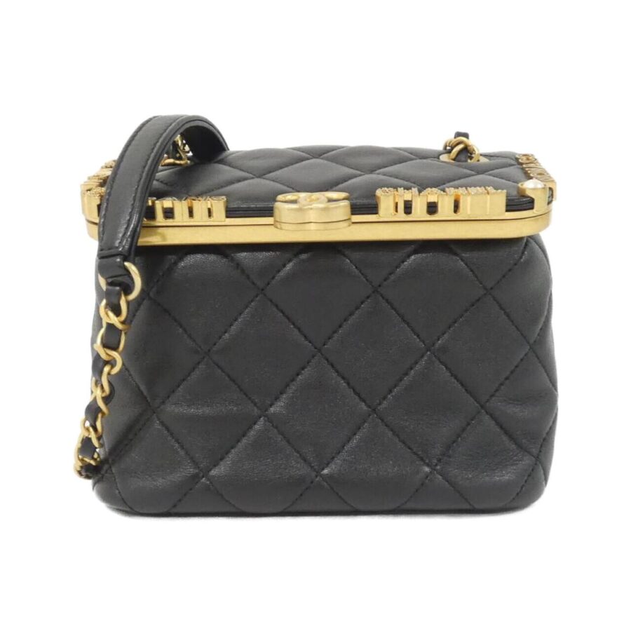 Chanel Lambskin Shoulder Bag | Studio Nafay