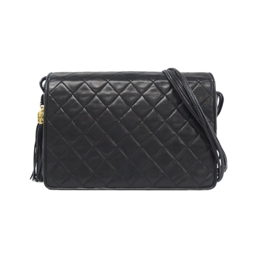 Chanel Lambskin Shoulder Bag | Studio Nafay