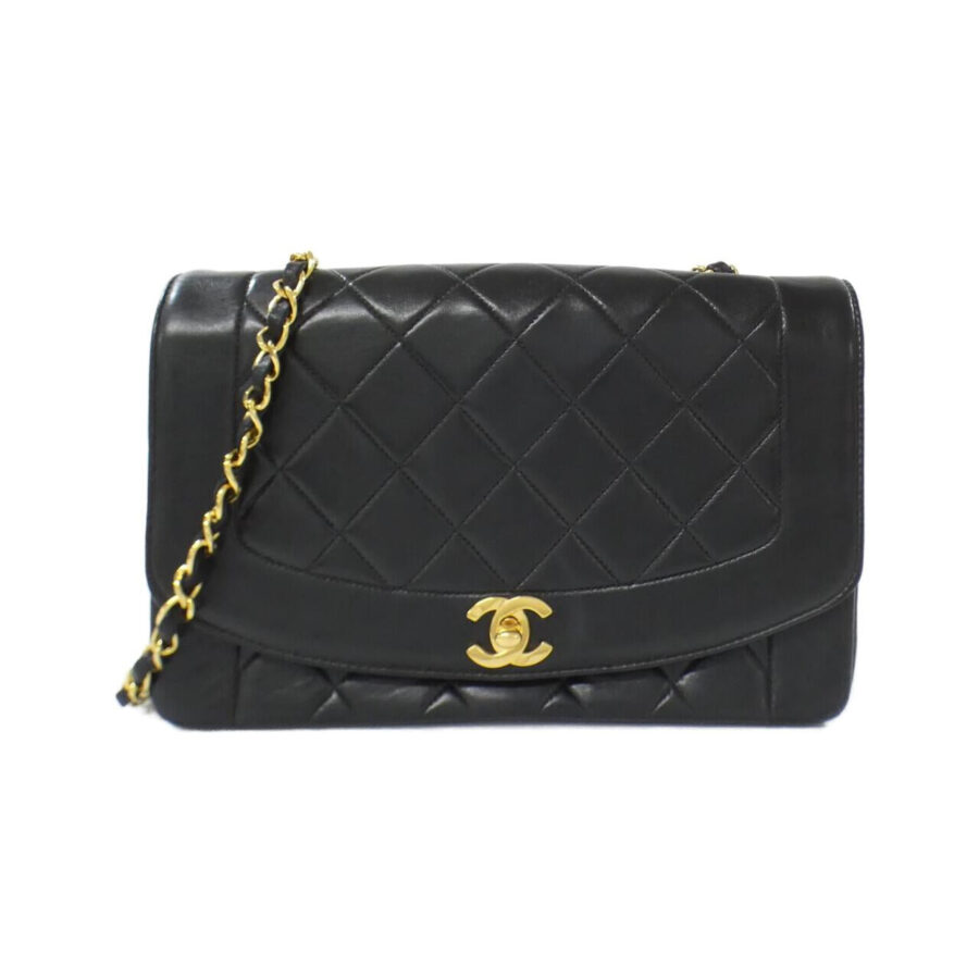 Chanel Lambskin Shoulder Bag | Studio Nafay
