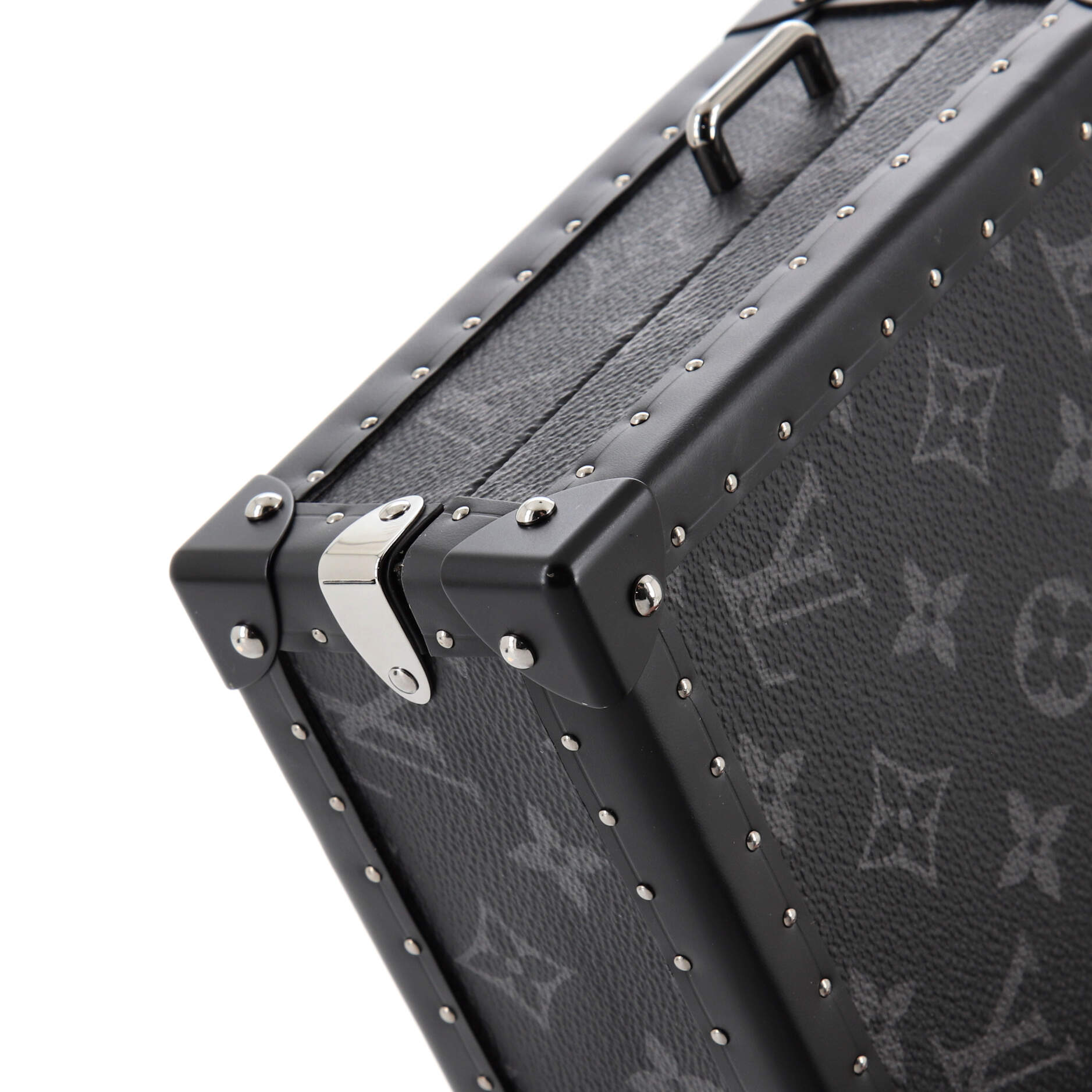 Clutch Box Bag Monogram Eclipse and Leather - Product Image 5