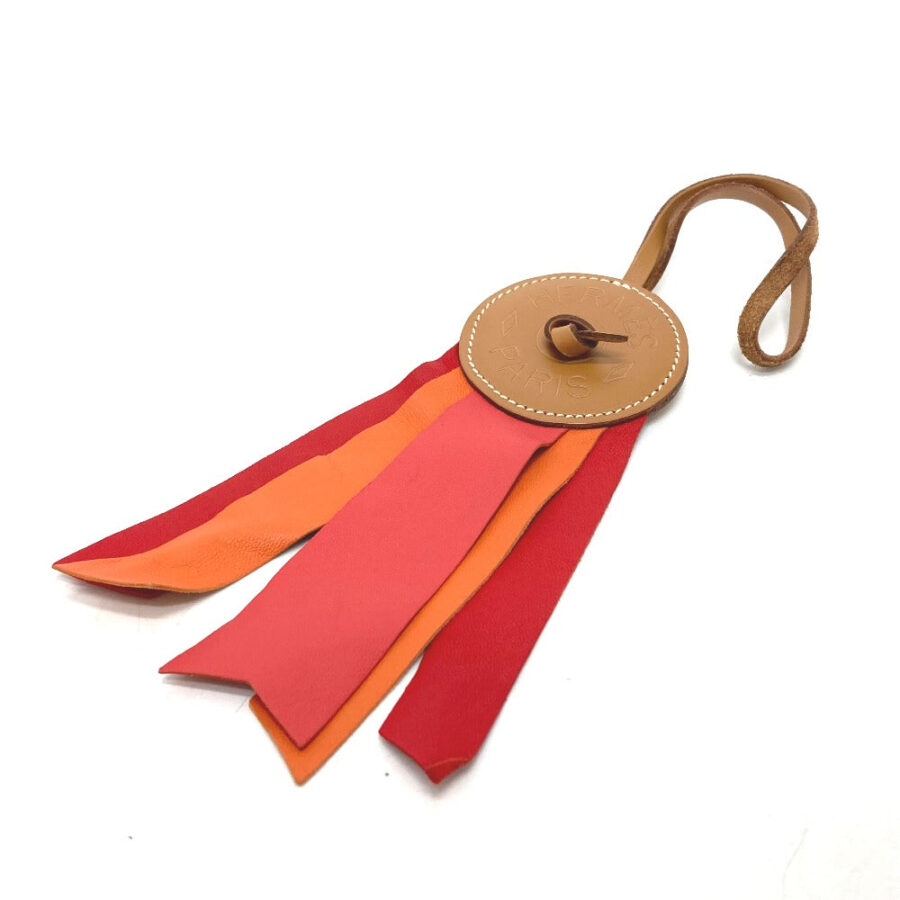 HERMES Bag charm Anyo Miro, Vash Hunter multicolor Paddock Flot Women | Studio Nafay