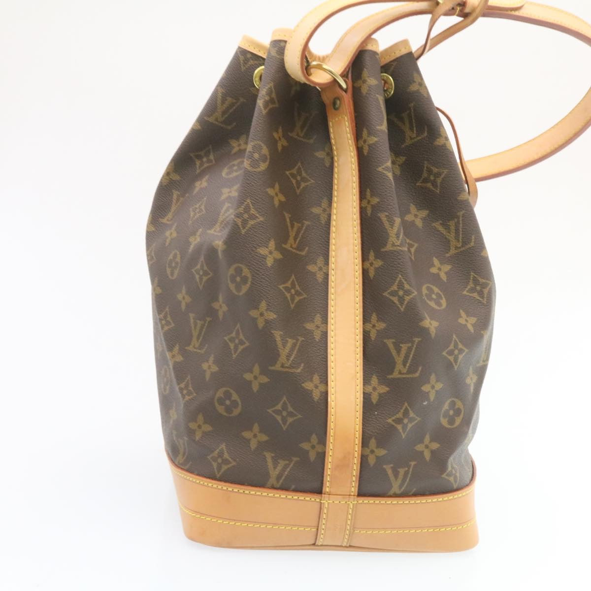 LOUIS VUITTON Monogram Noe Shoulder Bag LV Auth 27540A