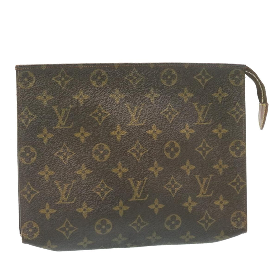 LOUIS VUITTON Monogram Poche Toilette 26 Pouch LV Auth 28226 | Studio Nafay