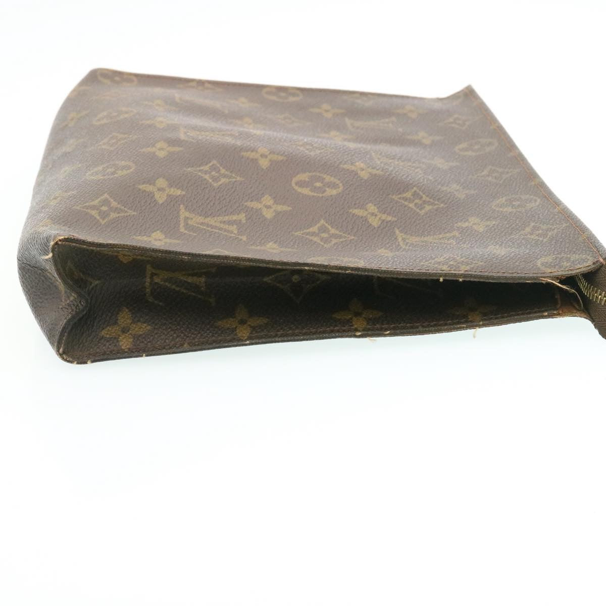 LOUIS VUITTON Monogram Poche Toilette 26 Pouch LV Auth 28226