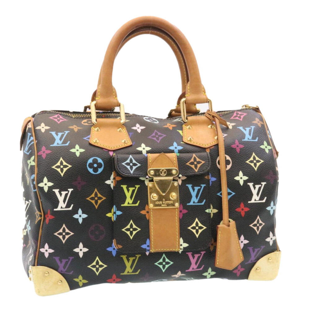 LOUIS VUITTON Multicolor Speedy 30 Hand Bag LV Auth 28793A - Product Image 2