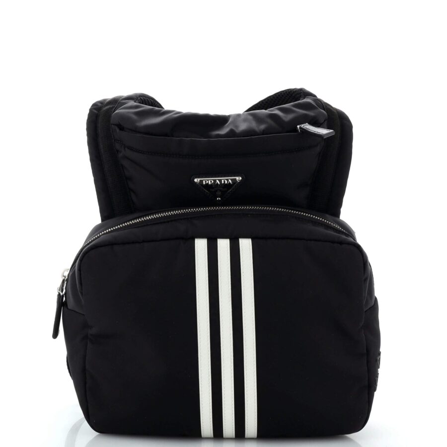 x Adidas Hooded Backpack Re-Nylon | Studio Nafay