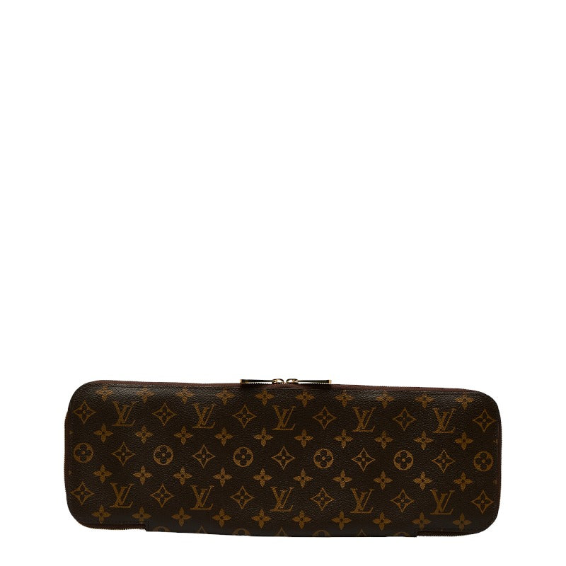 Louis Vuitton Monogram Etui 5 Cravat Cravat Brown PVC Leather Men Louis Vuitton | Studio Nafay