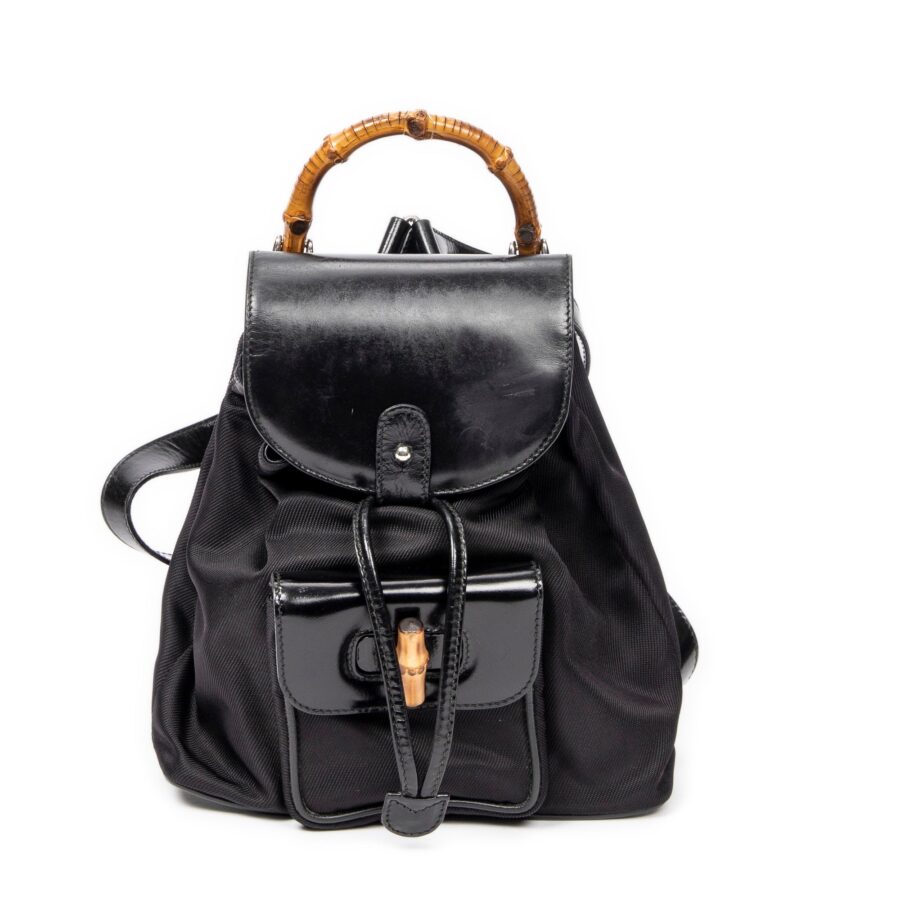 Mini Bamboo Backpack | Studio Nafay