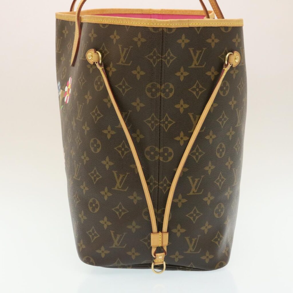LOUIS VUITTON Monogram Neverfull GM Tote Bag Takashi Murakami Auth 29177A - Product Image 2