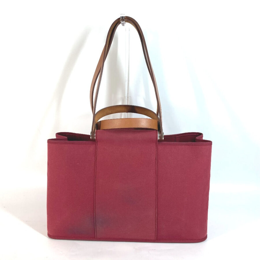 HERMES Tote Bag canvas Red Kavac Elan PM Women | Studio Nafay