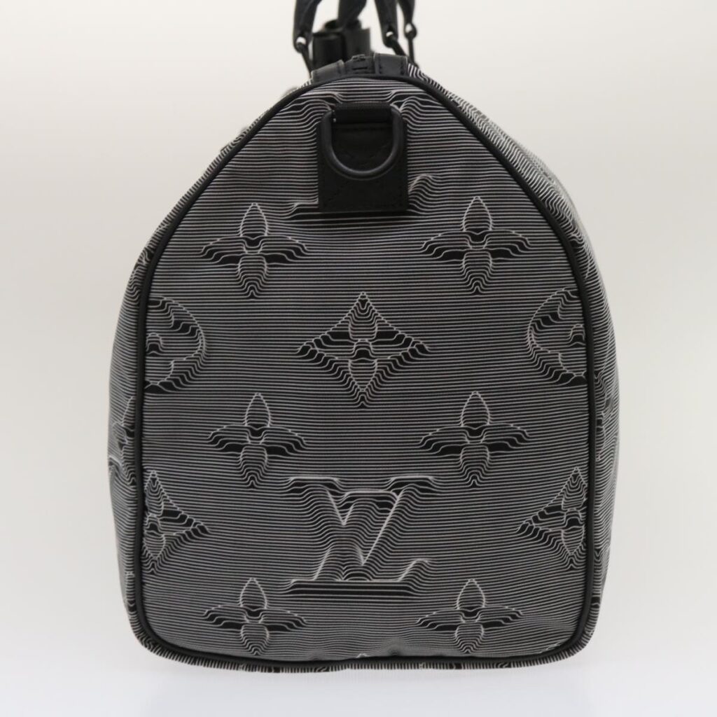LOUIS VUITTON KeepallBandouliere 50 BostonBag Reversible Auth 29550A - Product Image 2