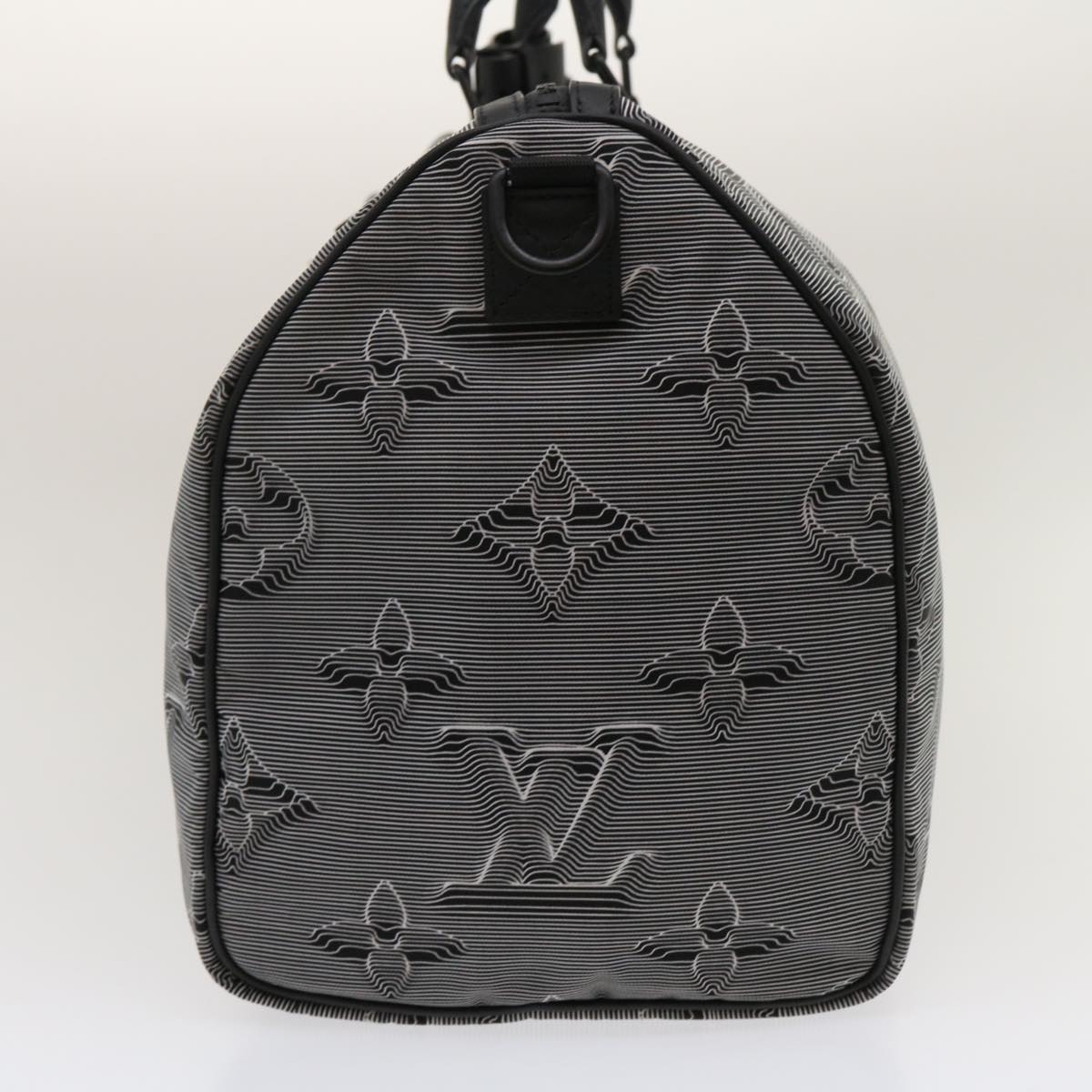 LOUIS VUITTON KeepallBandouliere 50 BostonBag Reversible Auth 29550A