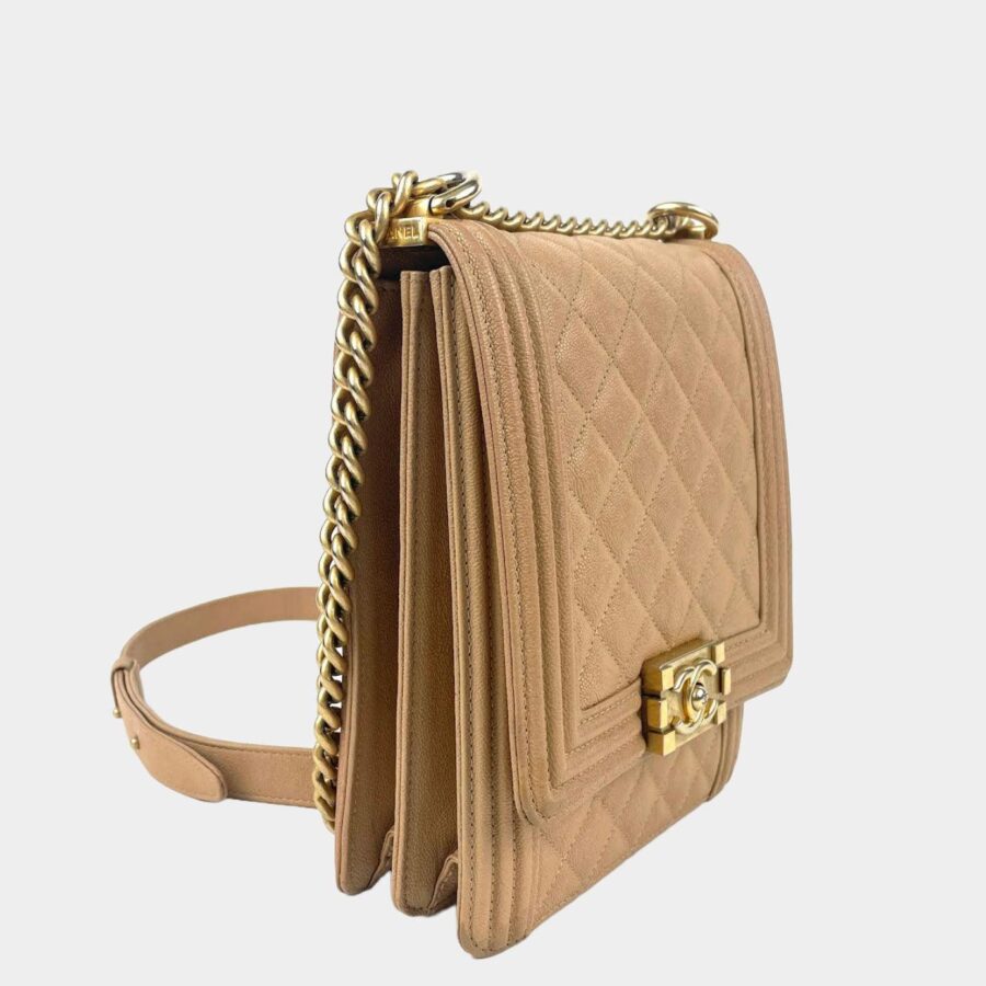 CHANEL North/South Boy Bag | Studio Nafay