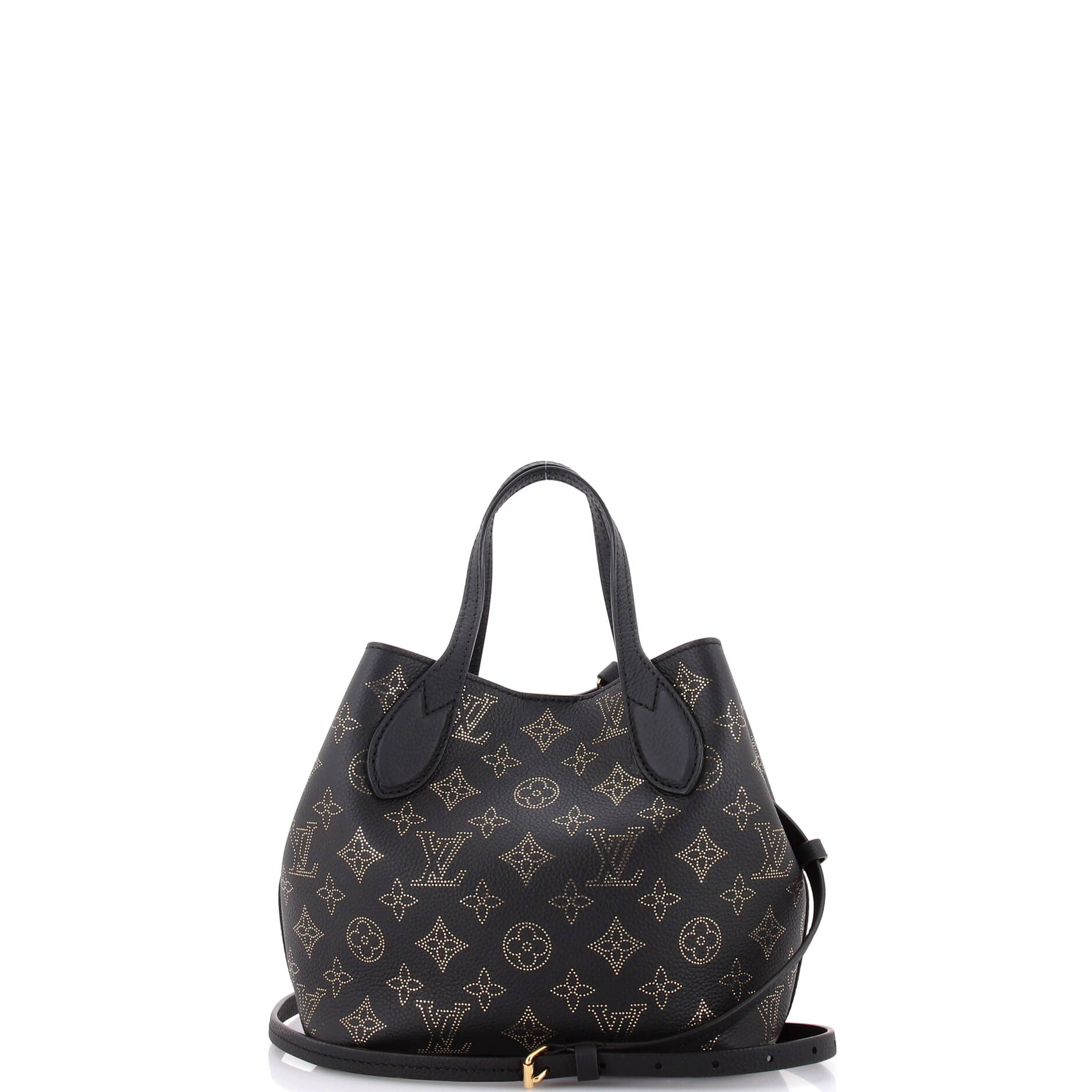 Blossom Tote Constellation Studded Mahina Leather PM