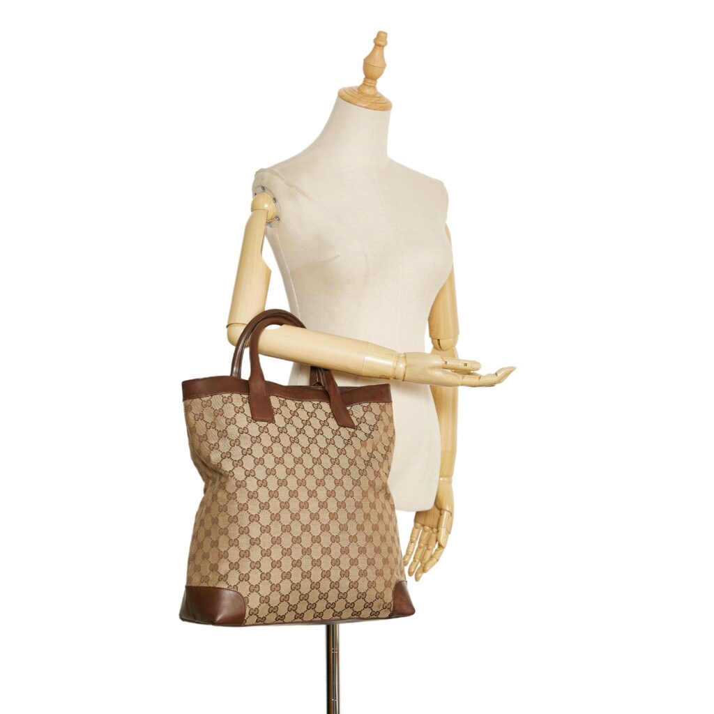 Gucci GG Canvas Tote Bag - Product Image 2