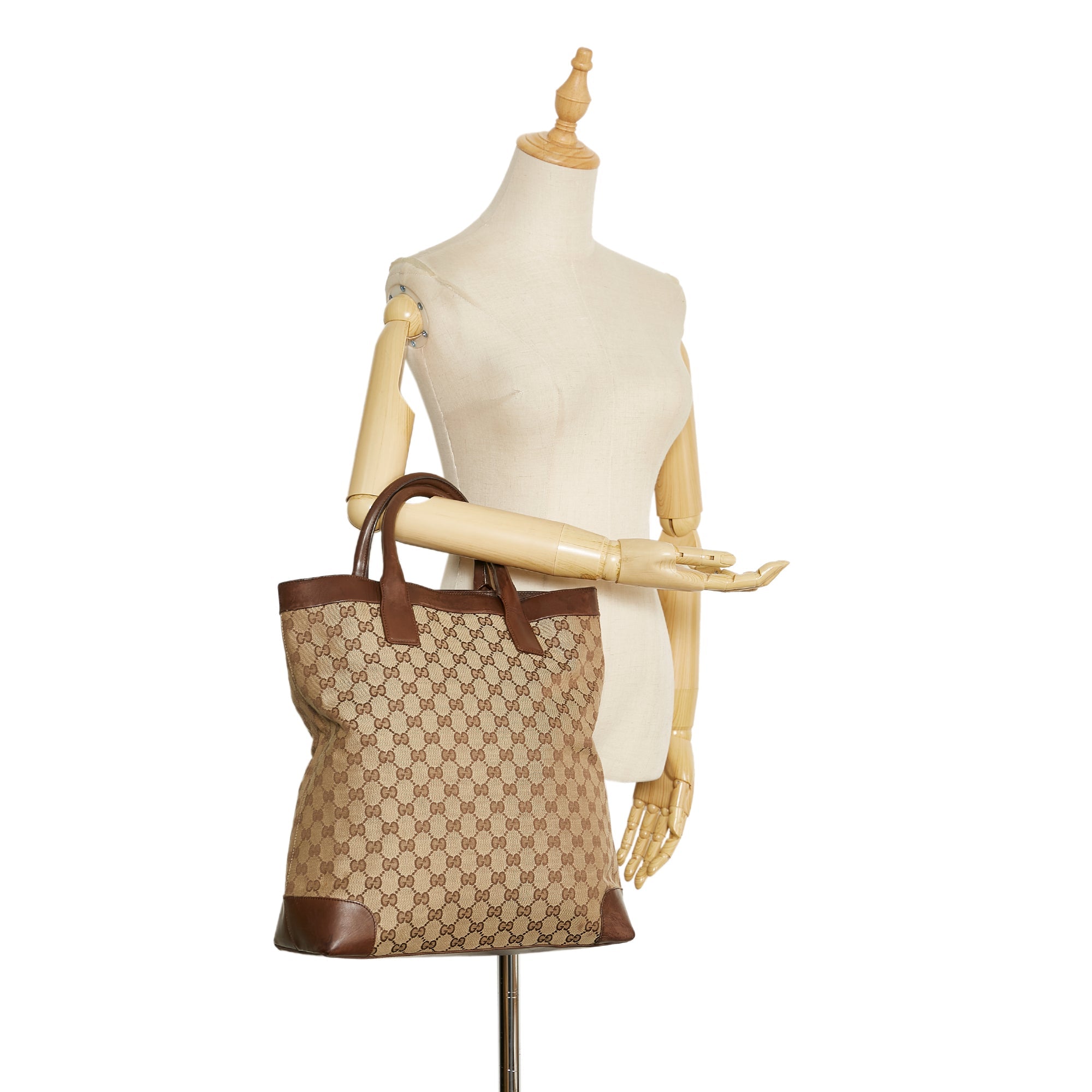 Gucci GG Canvas Tote Bag